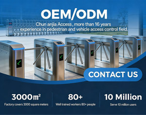 Sistema di Controllo Accessi con Tornello a Treppiede e Riconoscimento Facciale Biometrico per Ingresso Pedonale - Product Image 6