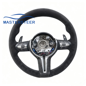 FR đối với Alcantara leder M prestatie stuur đối với BMW F10 M5 F90 F30 F15 E90 E90 E92 F80 M3 X5 F15 E70 X6 F16 E71 LED Volant - Product Image 1