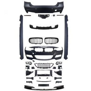 2025 nouveau Style <span class=keywords><strong>M</strong></span> <span class=keywords><strong>Pack</strong></span> PP Kit de carrosserie pour <span class=keywords><strong>Bmw</strong></span> série 3 <span class=keywords><strong>F30</strong></span> F35 2012-2019 Kit de carrosserie <span class=keywords><strong>pare</strong></span>-chocs avant arrière jupes latérales pour <span class=keywords><strong>pare</strong></span>-chocs de voiture <span class=keywords><strong>F30</strong></span> MT - Product Image 1