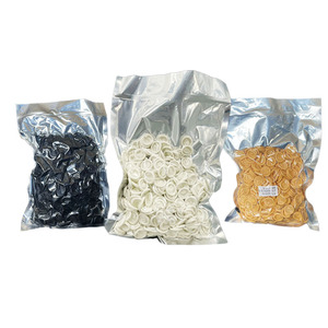 Hoge Kwaliteit Anti-Statische Rubber Gecoate Cleanroom Latex/Nitril Vingerbedden Elastische Manchet Gladde Textuur - Product Image 1