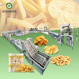 Ligne de production de chips de pommes de terre, prix des pommes de terre - Product Image 1
