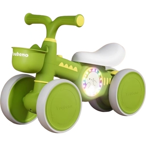 Vélo d'équilibre à 4 roues pour les tout-petits de 1 à 6 ans, voiture à conduire avec lumière, jouets coulissants pour bébé. - Product Image 2