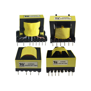 <span class=keywords><strong>Transformador</strong></span> pequeño ER28 de paso por orificio, <span class=keywords><strong>220V</strong></span> <span class=keywords><strong>a</strong></span> <span class=keywords><strong>12V</strong></span> 300W, para inversores, transformadores reductores de alta frecuencia, transformadores PCB - Product Image 1