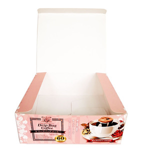 Caja de Cartón Blanca de Grado Alimenticio con Diseño Personalizado, Materiales Reciclados y Grabado en Relieve para Empaque de Alimentos, Pasteles, Panadería y <span class=keywords><strong>Sushi</strong></span> - Product Image 2