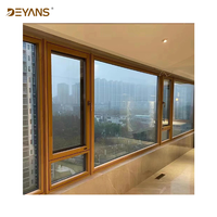 Livraison rapide Fenêtre en bois recouvert d'aluminium Design spécial Forme personnalisée Fenêtres en bois massif Écran magnétique fixe Salle de bain Insonorisée