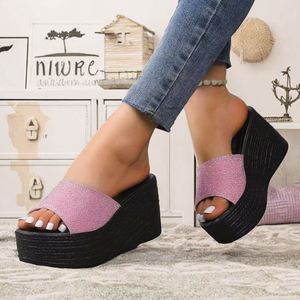 Chaussures décontractées de haute qualité, pantoufles plates à nœud papillon en daim, à bout ouvert pour femme - Product Image 3