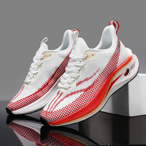 Logo del marchio scarpe sportive Casual da uomo Ultra leggere in rete bianca traspirante moda da donna che corre da passeggio <span class=keywords><strong>Sneakers</strong></span> - Product Image 5