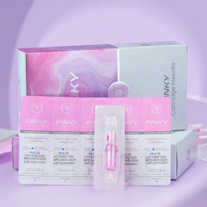 <span class=keywords><strong>Agujas</strong></span> <span class=keywords><strong>de</strong></span> cartucho <span class=keywords><strong>de</strong></span> maquillaje permanente, <span class=keywords><strong>agujas</strong></span> <span class=keywords><strong>de</strong></span> tatuaje <span class=keywords><strong>de</strong></span> maquillaje permanente desechables <span class=keywords><strong>para</strong></span> máquina <span class=keywords><strong>de</strong></span> tatuaje inalámbrica <span class=keywords><strong>para</strong></span> cejas en polvo Ombre - Product Image 3