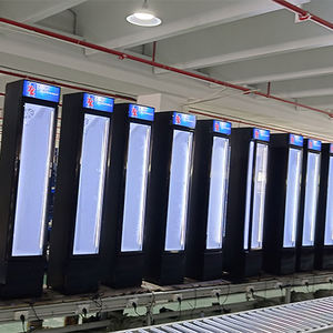 Réfrigérateur vertical mince OUMEITE 105L pour bouteilles de bière, pour supermarché - Product Image 2