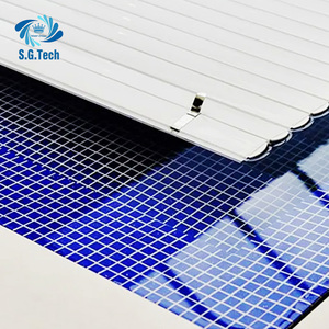 Fabricante DE CORONA DE AGUA, cubierta de tira flotante de Material de PC personalizada, accesorio de herramienta seguro y Simple para <span class=keywords><strong>piscina</strong></span> - Product Image 3