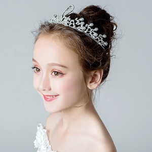 Tiara <span class=keywords><strong>de</strong></span> Aleación <span class=keywords><strong>para</strong></span> <span class=keywords><strong>Niñas</strong></span>, Corona <span class=keywords><strong>de</strong></span> Princesa <span class=keywords><strong>para</strong></span> Cumpleaños, Desfile, Accesorios <span class=keywords><strong>para</strong></span> Vestidos, Diadema <span class=keywords><strong>de</strong></span> Niña <span class=keywords><strong>de</strong></span> las <span class=keywords><strong>Flores</strong></span> <span class=keywords><strong>para</strong></span> Bodas - Product Image 6