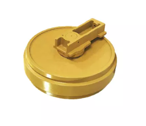 Graafmachine Bulldozer Front Rubber Track Roller Kettingwiel Idler Assy Wiel Voor Graafmachine - Product Image 1