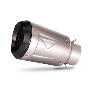 <span class=keywords><strong>Silencieux</strong></span> d'échappement universel en acier inoxydable pour Kawasaki Z900 NINJA400 R3 <span class=keywords><strong>mt07</strong></span> xsr155 adv150 - Product Image 1