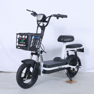 Bicicleta Eléctrica Urbana de 3 Velocidades a Precio de Fábrica, 350w 48v, para Adultos, para Desplazamientos Diarios - Product Image 4
