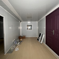 Vente en gros Maison moderne mobile préfabriquée Maison mobile en conteneur Maison modulaire en conteneur mobile pour bureau