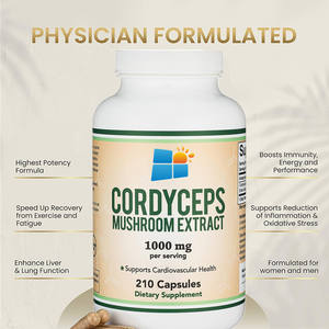 OEM/ODM/OBM Bio Cordy ceps Sinensis Mycel Pulver Extrakt Anpassbare Cordy ceps Extrakt Kapsel - Product Image 3