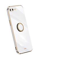 Étuis de téléphone portable de luxe couverture souple en TPU protéger le téléphone portable Tpu maintenir pour Iphone 8 7 Plus accessoires de téléphone portable