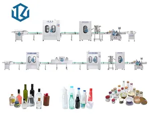 Máquina de llenado de bebidas carbonatadas de alta calidad, operación flexible automática, línea de llenado de bebidas