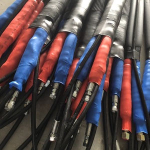 <b>Polyurethane</b> Polyurea <b>Spray</b> PU <b>Foam</b> Heated Hose Pipe With Heater for Injection Filling Machine - Product Image 1
