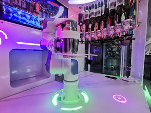 Smarte Cocktailmaschine Bier-Roboter <span class=keywords><strong>Cocktail</strong></span>-<span class=keywords><strong>Maker</strong></span> Barkeeper-Zubehör Auto-Roboter <span class=keywords><strong>Bartesian</strong></span> Gefrorene <span class=keywords><strong>Cocktail</strong></span>-Verkaufsautomaten - Product Image 3