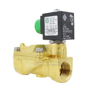 İtalya Orijinal ODE Pirinç Solenoid Valf 2 Yollu 2 Pozisyonlu 21W3KV190 G 3/4 İnç Normalde Kapalı Pilot Kontrollü Isıtma Yağı Buharı - Product Image 2