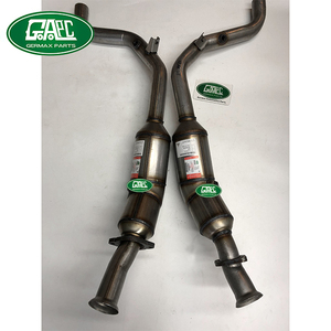 Convertidor catalítico de tubo de escape LR037492 LR052356 izquierda LR037488 LR052355 bien para Vogue Range Rover Sport 2014 GL2350 - Product Image 2