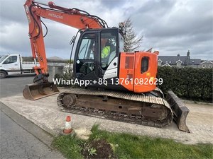 Offres Spéciales Hitachi ZX135US-5B Excavatrice sur chenilles importée du Japon à bas prix de haute qualité - Product Image 4