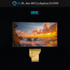 Module d'affichage LCD TFT 7 pouces 800x480 RGB avec écran tactile rétroéclairé par LED, tactile résistif ou capacitif - Product Image 3