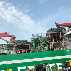 Qingdao ZHHH 65% caucho Natural Yokohama ABS reparación Marina accesorios de lanzamiento accesorios duraderos para barcos de pesca - Product Image 4