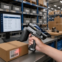 Escáner de Códigos QR Chainway R7 de Largo Alcance con Bluetooth 5.0 y Lector RFID UHF CM710 en Stock