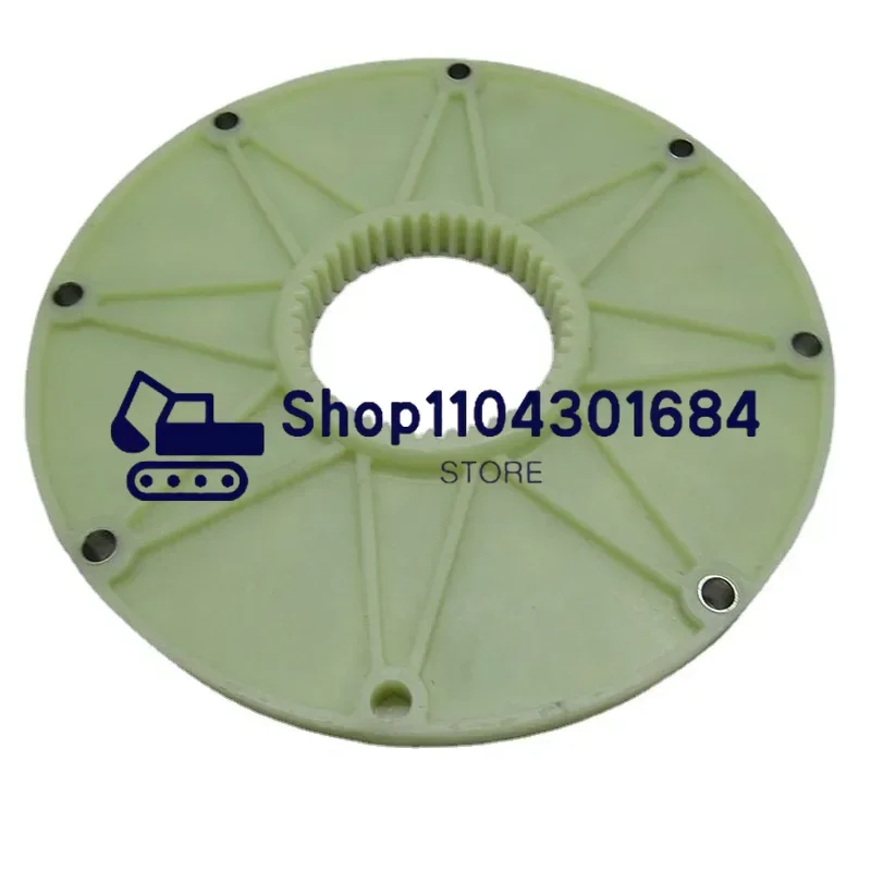418-12-31110 муфта для Komatsu WA200 WA250 Запчасти для экскаватора Гибкая муфта вала 314*42 т Фланцевая муфта