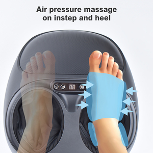 Nuevo Masajeador de Pies con Función de Amasamiento y Rodamiento, Multifuncional, Eléctrico, con Aire, Infrarrojos, <span class=keywords><strong>Spa</strong></span> en Casa, Shiatsu, con Calor - Product Image 2