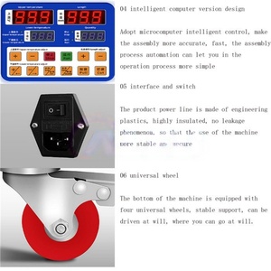 Máquina Multifunción para Envasado <span class=keywords><strong>de</strong></span> Alimentos en Polvo y Líquidos, Tipo Sellado Posterior - Product Image 3