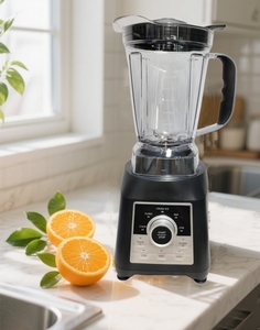 Máy xay sinh tố đa năng Storman Portable 2L 6 lưỡi dao, tốc độ biến thiên, 3 mức tốc độ, dùng cho gia đình & khách sạn - Product Image 1