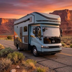 Camper Truck BYD personnalisable 4x2 avec équipement complet pour voyages hors réseau, caravane <span class=keywords><strong>à</strong></span> <span class=keywords><strong>vendre</strong></span> - Product Image 3