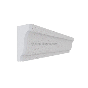 Moulures de surface en <span class=keywords><strong>polystyrène</strong></span>/EPS : Ligne décorative élégante, légère, imperméable, écologique, facile à installer, robuste et durable pour les avant-toits. - Product Image 2