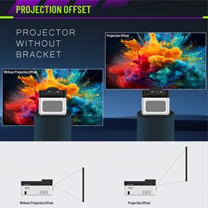 2024 New Factory Outlet 4k thông minh hy450 chiếu CPU h716 Android 11 WIFI LED <span class=keywords><strong>2K</strong></span> video Full HD 1080P Mini rạp hát tại nhà máy chiếu - Product Image 4