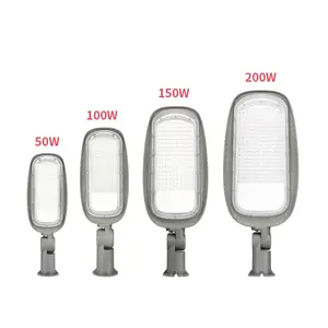 KCD antideflagrante IP68 impermeabile 10m braccio singolo Stand Alone 50w 100w 120w 200w 300w COB lampione integrato LED