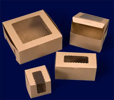 Индивидуальные складные коробки для печенья