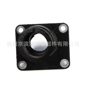 Connecteur de carburateur Yamaha YZ80 YZ85, joint en caoutchouc, pièce de rechange pour compartiment moteur F7-9163 - Product Image 3