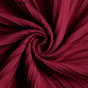 Women Pleated Open Front Abaya Matte Satin Centre Radial Sunburst Pleat Batwing Sleeve Modest Luxury Formal Islamic Maxi Dress - Product Image 4