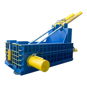 Bibo Portable Mini Automatic Hydraulic Scrap Motor High Productivity 30kw Power for <b>Waste</b> Aluminum Iron Cans - Product Image 1