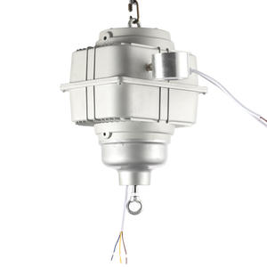 Pengangkat Lampu High Bay LED Elektrik dengan Remote, Kabel Ganda, Tinggi Angkat 1m-15m, IP55 - Product Image 1