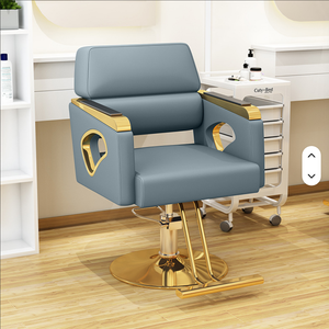 Chaise de Barbier Professionnelle en Cuir Durable avec Fonction Inclinable et Réglable en Hauteur – Mobilier de Salon Multifonctionnel – Offre Spéciale - Product Image 3