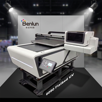 Impresora UV LED de Cama Plana Benlun I3200 con Tinta UV para Impresión sin Bordes, Nueva, Venta Directa de Fábrica