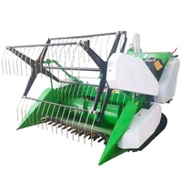Moissonneuse-batteuse à alimentation complète pour riz et blé, machine de récolte à haute productivité à vendre