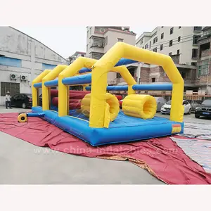 High Quality Inflatable Bouncy Obstacle Adult Inflatable Obstacle Course For Competition