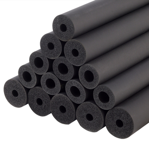 KELMEI <span class=keywords><strong>Black</strong></span> Nbr эластомерный Нитриловый резиновый шланг с закрытыми ячейками для кондиционеров, теплоизоляционная трубка для труб - Product Image 1