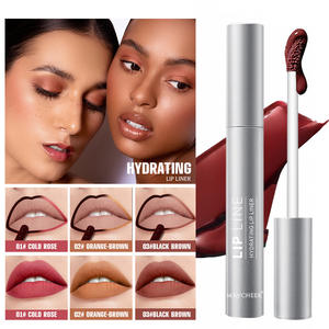 Nouveau Rouge à Lèvres Mat de Haute Qualité 12 Couleurs Rouge à Lèvres Nude Longue Durée Velours Imperméable <span class=keywords><strong>Gloss</strong></span> à Lèvres - Product Image 1