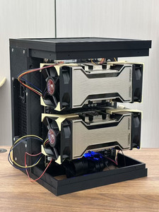 Suqiao V100 Sac Metal Çift Yuvalı Harici GPU Dock'u - Product Image 4